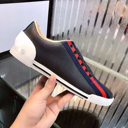 The latest sale high quality men's retro low-top printing sneakers design mesh pull-on luxury ladies fashion breathable casual shoes hm051358