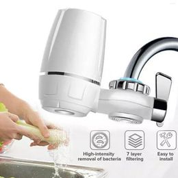 Kitchen Faucets Faucet Water Purifier With Washable Ceramic Philtre Cartridge Tap For Household Percolator K3X0