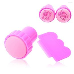 Nail Art Kits Design Stamp Scraper Set DIY Manicure Beauty Decoration Stamping Tool Templates