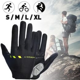 Cycling Gloves Universal Bike Men And Women Non-Slip Full Finger Touch Screen Breathable Quality Profession1