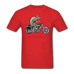 Men's T Shirts Designs With Biker Dillo For Man Punk Band Short-sleeved Funny Motor Rider Men Clothing Offensice Cotton