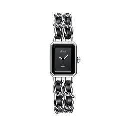 2020 New Luxury Women Watch Square fashion dress Watches Classic Quartz top quality Watch special style Bracelet Wristwatch271Q