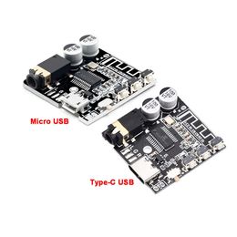 VHM-314-V2.0 Bluetooth Audio Receiver Board 5.0 MP3 Lossless Decoder Wireless Stereo Music Module Type-C USB