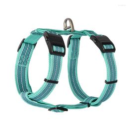 Dog Collars Reflective Harness No Pull Pet Puppy Vest Waterproof Quick-dry Walking Adventure For Small Medium Large Labrador