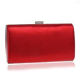 Evening Bags Fashion Women Clutches With Shoulder Chain Handbags Metal Phone Pocket Money Purse Party Wedding Bag YM1116