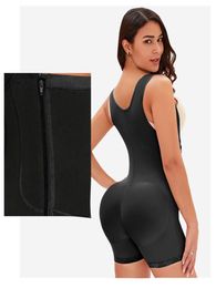 Women's Shapers BuLifter Shapewear Reductive Girdles Waist Trainer Body Shaper Tummy Control Slimming Underwear Women Corset