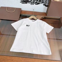 kid t shirt kids tshirts baby clother with letters Short-Sleeved 100% cotton with tags luxurys summer girls boys shirt