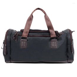 Duffel Bags ANNRMYRS Europe And The United States Large-capacity PU Portable Travel Bag High Quality Luxury 2023