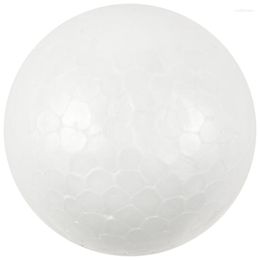 Christmas Decorations 10 X Decoration Modelling Craft Polystyrene Foam Ball Sphere 6cm---White