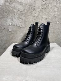 Balanciga Model New Mens Year Beautiful Boots Shoes - Top Quality Mens Designer Boots Eu Size 39-45