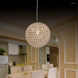 Pendant Lamps Modern Crystal Ceiling Lamp Decoration Home Hanging For Bar Dining Room Living Lighting