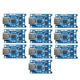 1/5/10PCS Type-c USB 5V 1A 18650 TP4056A Lithium Li-ion Battery Charger Module Charging Board With Protection Dual Functions