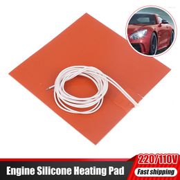 Carpets 450/300W 220/110V Engine Oil Tank Silicone Heater Pad Universal Fuel Water Rubber Heating Mat Warming Accessories