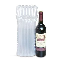 Storage Bags Packs Wine Bottle Protector Inflatable Air Column Packaging Bubble Bag For Luggage Aeroplane Travel Transport Safety