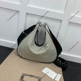 Designer 7A women bags Crescent Dumpling bun 699409 Shoulder Messenger hand bag Fashion Classic Womens bag Luxury C Colourful Wide Shoulder Strap Handbag