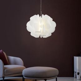 Pendant Lamps Nordic LED Lights Acrylic Art Design Light Luxury Home Decor Indoor Lighting Fixtures Living Room LusterPendant