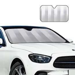 Car Sunshade Five-Layer Thickening Sunscreen Sun Block Front Window Aluminium Foil Heat Insulation Light Barrier Visor