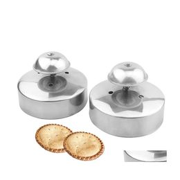 Baking Pastry Tools Sand Cutter And Sealer Mould For Making Sandes Hamburgers Pie Bento Box Accessories Xbjk2202 Drop Delivery Home Dhej9