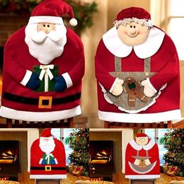 Chaves Chaves Christmas Papai Noel Decorações de jantar Gifts Presentes de Natal para Férias em casa