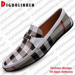 Dress Shoes new casual leather shoes outdoor Fashion casual men's shoes Moccasins for men high quality Loafers Men shoe Big Size 46 0122/23