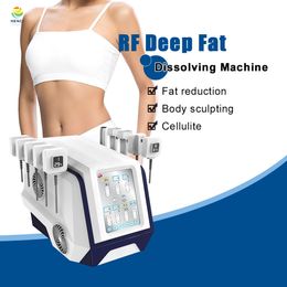 Fat dissolving muscle building face lifting anti wrinkle RF equipment fat removal monopolar rf sculpt slimming machine