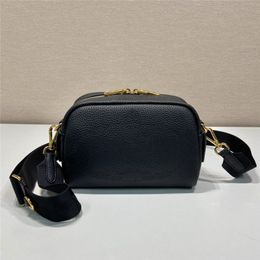 Designer Luxury bags handbags purse Women s Logo Shoulder Bag 2WAY Crossbody Clutch Black 1BH187 Zipper Bag With Straps Shoulder Handbag
