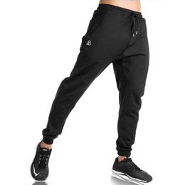 Men's Pants Jogger Sports Fitness Cotton Stretch Breathable Trousers Outdoor Running Bodybuilding Sweatpants Casual Versatile