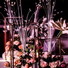 Decorative Flowers & Wreaths Aesthetic Simulation Colour Maidenhair Wedding Catwalk Guide Decoration Artificial Butterfly Long Onion Grass
