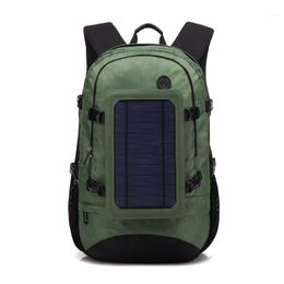 Duffel Bags Travel Men WaterProof Big Capacity Outdoor Solar USB Charging Luggage Backpack 2023 Fashion Weekend Duffle Bag