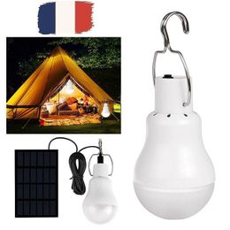 Portable Lanterns Solar LED Tent Light Power Lamp Outdoor Spotlight Garden Fishing Camping Lantern