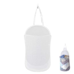 Storage Boxes & Bins Laundry Mesh Bags Toys Hanging Basket Saver Washing Pouch Strong Machine Thicken Organiser Pack
