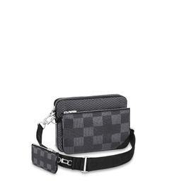 Cases 1:1 Louis Vuitton Dupe Designer Mens Bag M69443 Trio