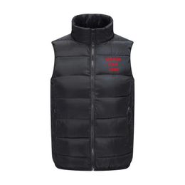 Men's Jackets Custom Your Logo Spring Autumn Coats Ultra Light Sleeveless Portable Casual Waistcoat For Men And WomenMen's