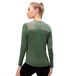 Women's T Shirts Autumn And Winter Women Sports Running T-Shirts Long Sleeve Breathable Quick Dry Mesh Yoga Top Gym Fitness Workout