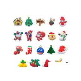 Fridge Magnets Christmas Pvc Colorf Blackboard Sticker Magnetic Refrigerator Cute Stickers Home Furnishing Decoration Kitch Homefavor Dhx4Z