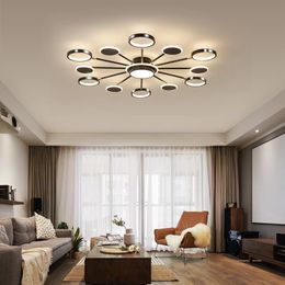 Pendant Lamps Modern Molecular Living Room Chandelier Dining Commercial Premises Lighting FixturesPendant