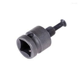 1pc Grey 1/2'' Drill Chuck Adaptor 33 24mm For Impact Wrench Conversion 1/2-20UNF High Hardness Bit Tools