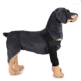 Dog Apparel 1 Pair Front Leg Belt Support Brace Elbow Knee Protector