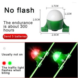 1Pcs Electronic LED Fishing Alarm Bite Tool Auto Recognition Outdoor Night Accessories Alert Indicator