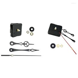 Wall Clocks Quartz DIY Clock Movement Mechanism Kits Including Hands Battery Operated Repair Parts Replacement