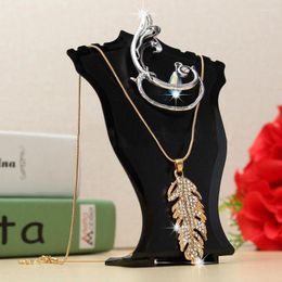 Jewellery Pouches Fan-Shaped Display Rack Women Stand Necklace Storage Shelf Decoration Hanging Presenting