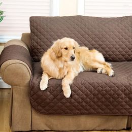 Chair Covers Solid Color Sofa Couch Cover Slipcover For Pet Kids Reversible Washable Removable Hair And Stain Resistant Furniture Protector