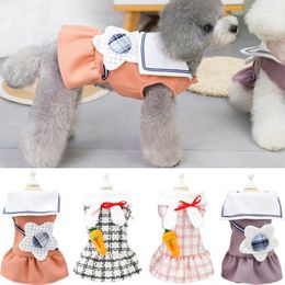 Dog Apparel Winter Warm Cat Dress For Small Dogs Pets Clothing Skirt Cute Puppy Yorkshire Chihuahua Dresses Mascotas Clothes Vestido