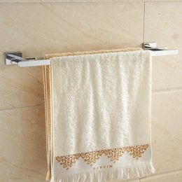 Kitchen Faucets Vidric Bathroom Double Towel Holder Zinc Alloy Metal Pendant Racks Hung Toilet Simple