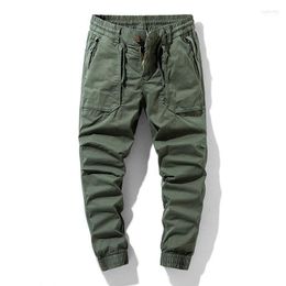 Men's Pants Military Tactical Men Multi-pocket Washed Overalls Cotton Male Jogger Cargo For Trousers Size 29-38Men's Heat22