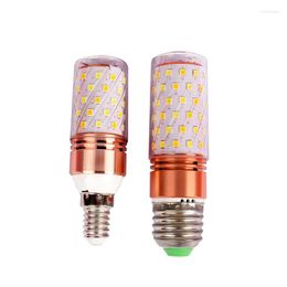 16W LED Corn Light Bulb 220V SMD2835 3 Color Temperatures Integrated LEDs Candle Spotlight