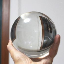 Decorative Figurines 30/40/50mm Clear Glass Crystal Ball For Pography Props Home Decoration Gifts NOV99
