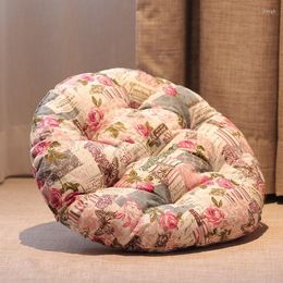 Pillow Floor Seat Bohemian Meditation Round Pouf Retro Boho Tapestry Cases Kids Decorative Pillows 2023