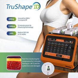 Salon Slimming Monopolar Fat Dissolving RF Radio Frequency Trushape Id Body Slimming Trusculpt Machine With Loss Weight