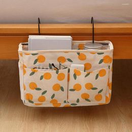 Storage Boxes 2023 Bedside Hanging Organizer Pocket Bag Wardrobe Bedroom Bathroom Tote Organizador Pouch